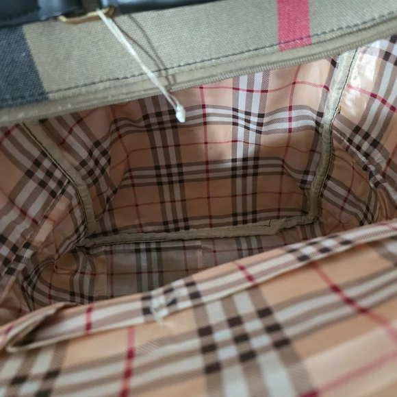 Plaid Designer Backpack - Picture 8 of 8